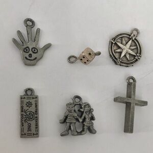 🌞10 for $15 Bundle of 6 Bracelet Charms